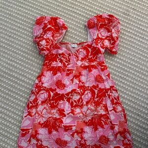 Petal and Pup Dress